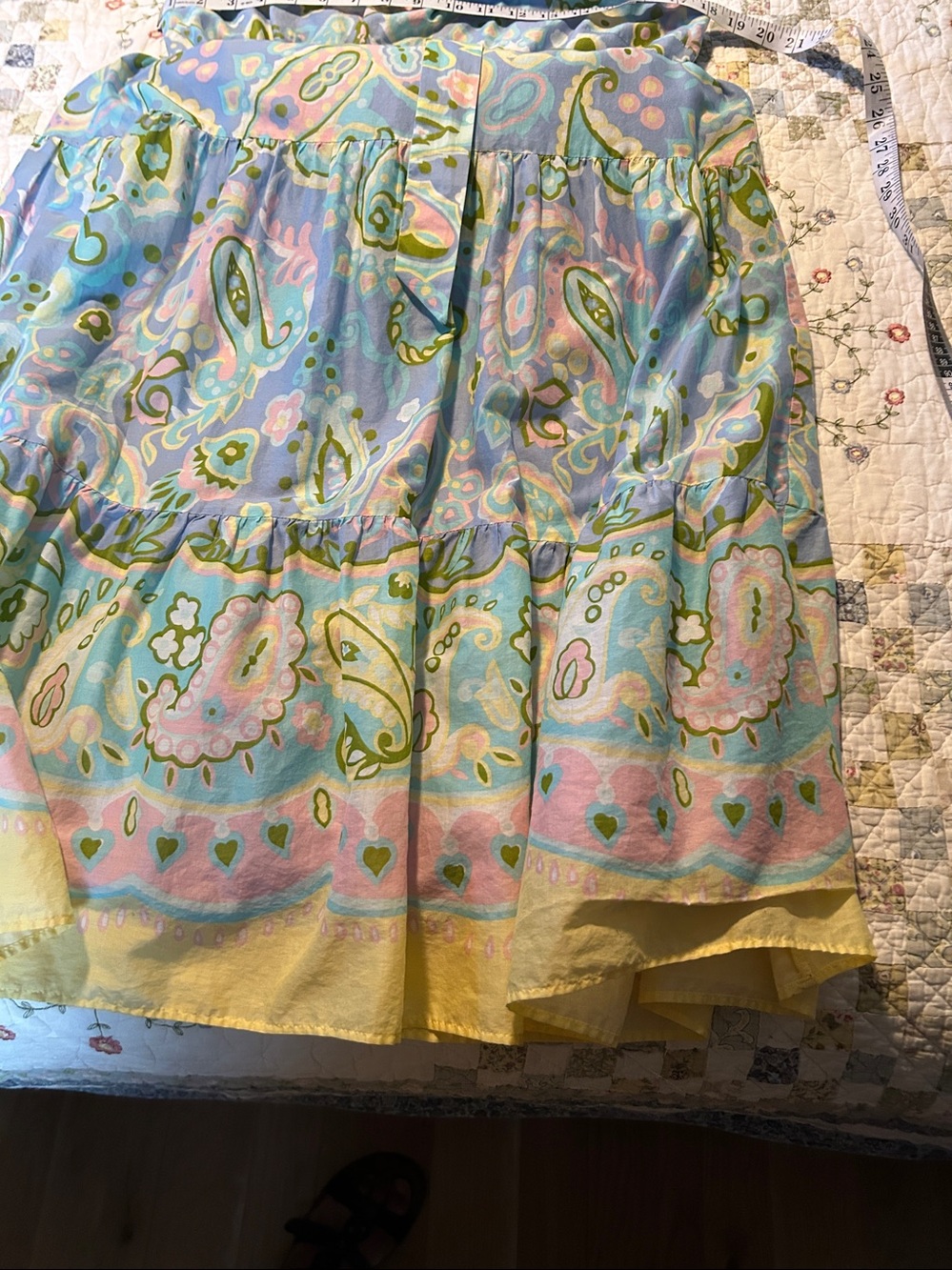 Lovely Talbots Maxi Dress-cotton lined - Picture 8 of 10